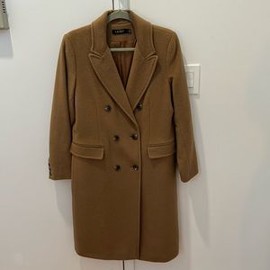 Ralph Lauren double breasted wool coat